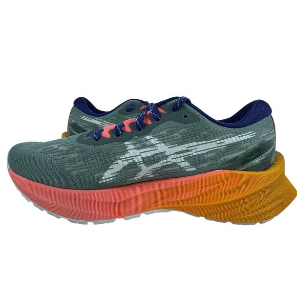 ASICS Novablast 3 Trail Running Athletic Shoe Womens 8 Nature Papaya - Picture 3 of 9